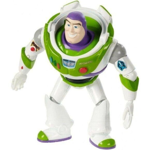 Disney Pixar Toy Story 4 Buzz Lightyear Action Figure Posable Collectible Toy - Picture 3 of 8